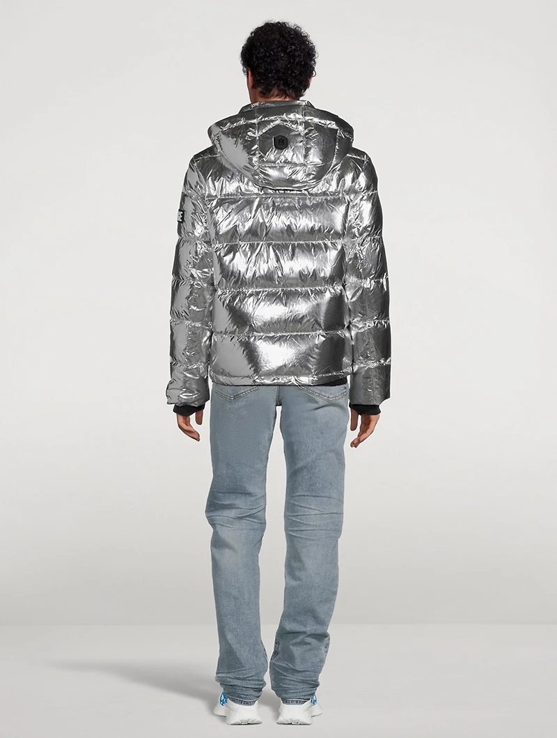 Samuel Nylon Metallic Down Jacket