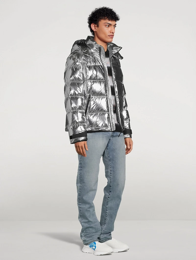 Samuel Nylon Metallic Down Jacket