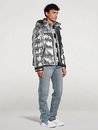 Samuel Nylon Metallic Down Jacket