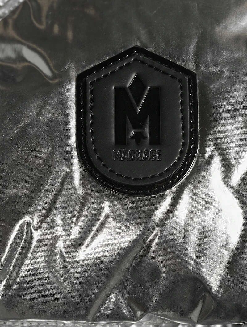 Samuel Nylon Metallic Down Jacket