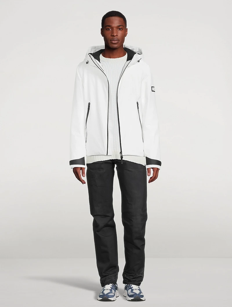 Yukio Down Ski Jacket With Hood