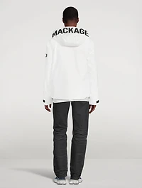Yukio Down Ski Jacket With Hood