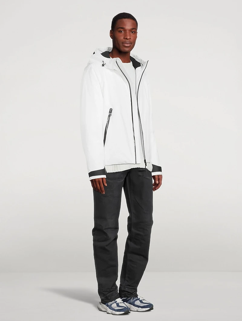Yukio Down Ski Jacket With Hood