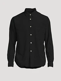 Wrinkled Long-Sleeve Shirt