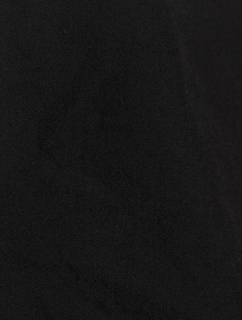 Wrinkled Long-Sleeve Shirt