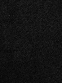 Wool Jacket With Nylon Trim