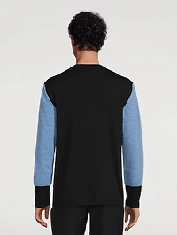 Wool Colourblock Sweater