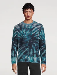 Mohair Tie-Dye Sweater