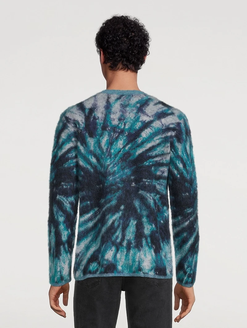 Mohair Tie-Dye Sweater