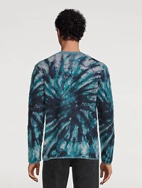 Mohair Tie-Dye Sweater