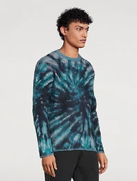Mohair Tie-Dye Sweater
