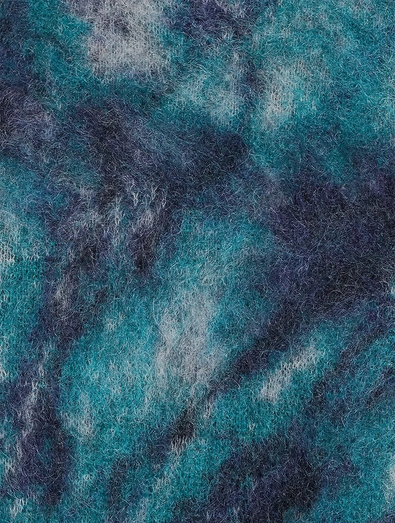 Mohair Tie-Dye Sweater