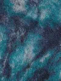Mohair Tie-Dye Sweater