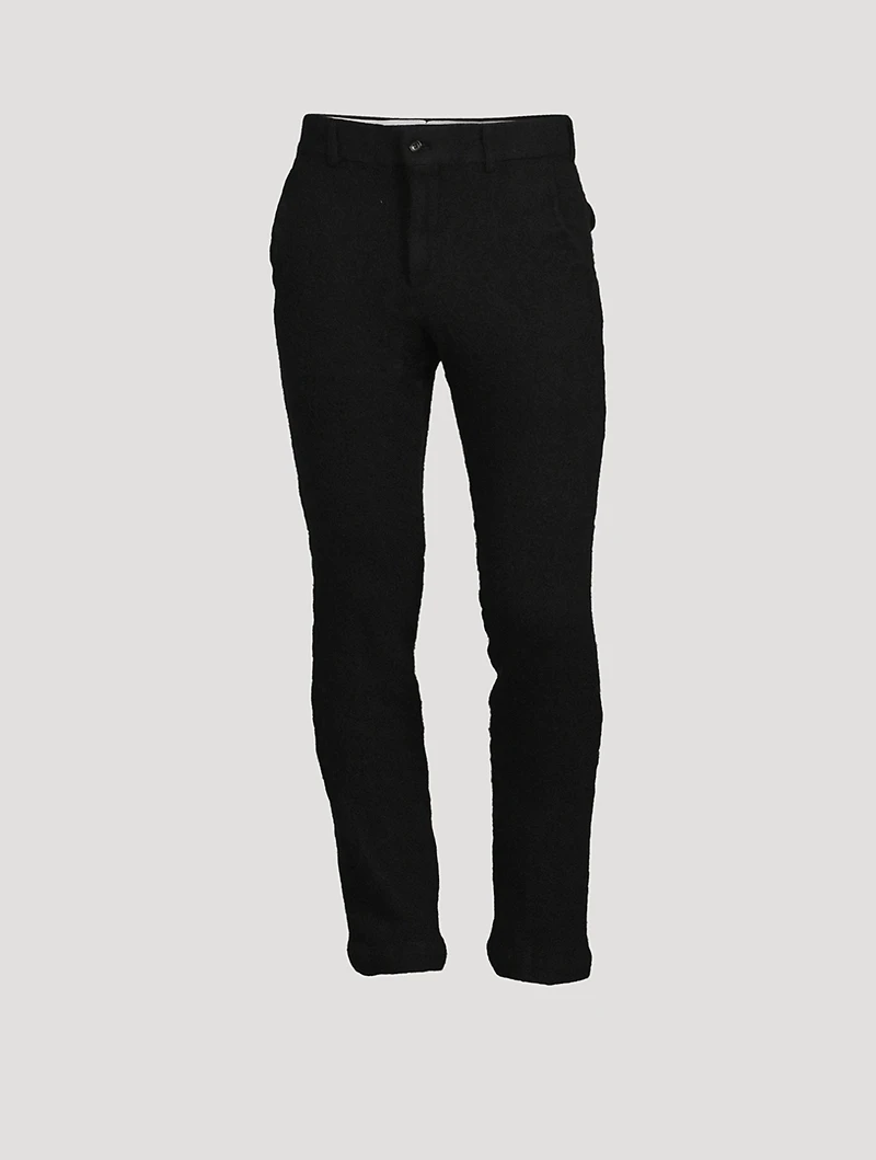 Wool-Blend Pants