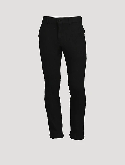 Wool-Blend Pants