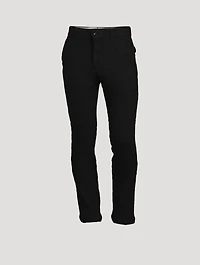 Wool-Blend Pants