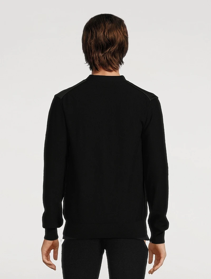 Wool-Blend Pants
