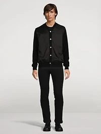 Wool-Blend Pants