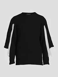 Wool Layered Sweater