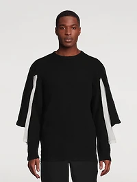 Wool Layered Sweater