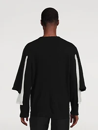 Wool Layered Sweater