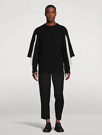 Wool Layered Sweater