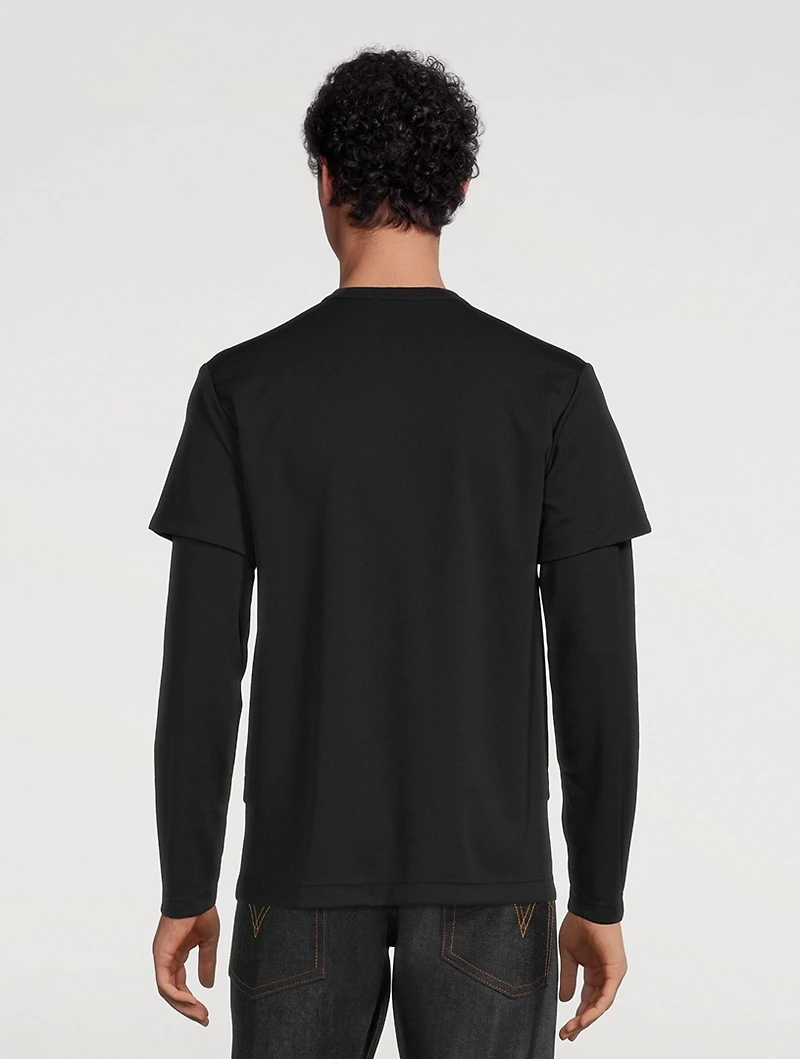 Layered Long-Sleeve T-Shirt