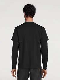 Layered Long-Sleeve T-Shirt