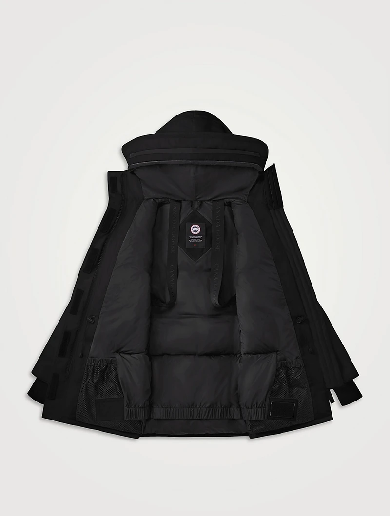 Expedition Down Parka With Hood