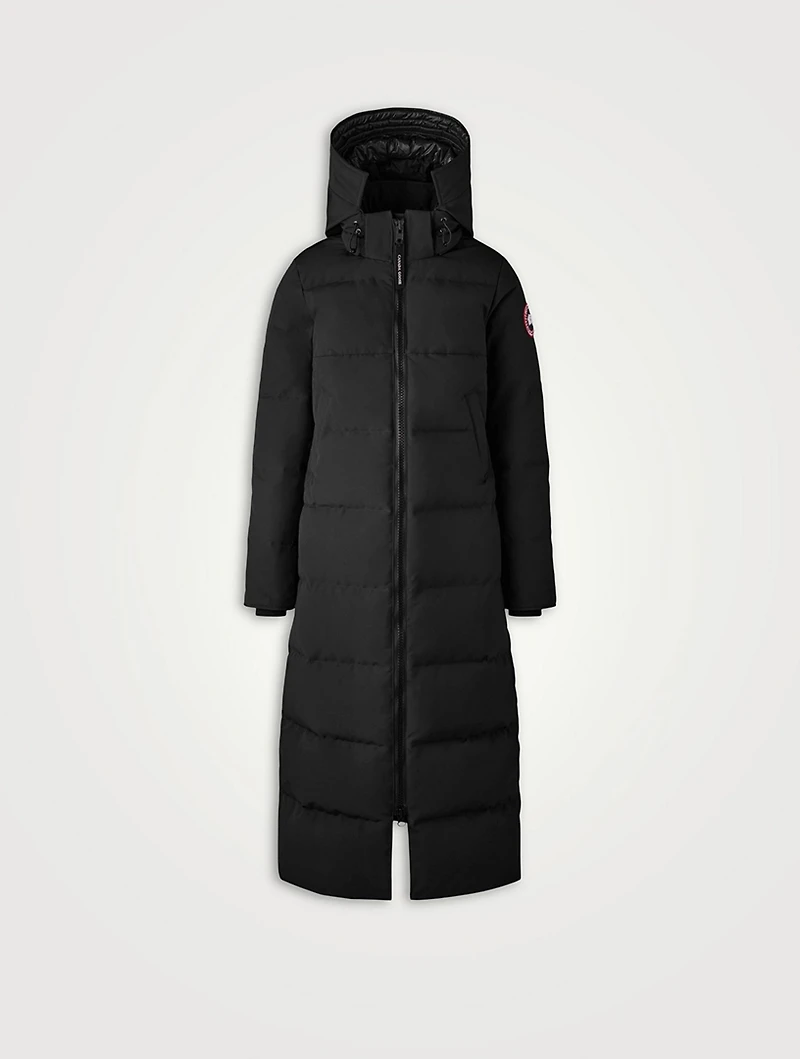 Mystique Hooded Parka
