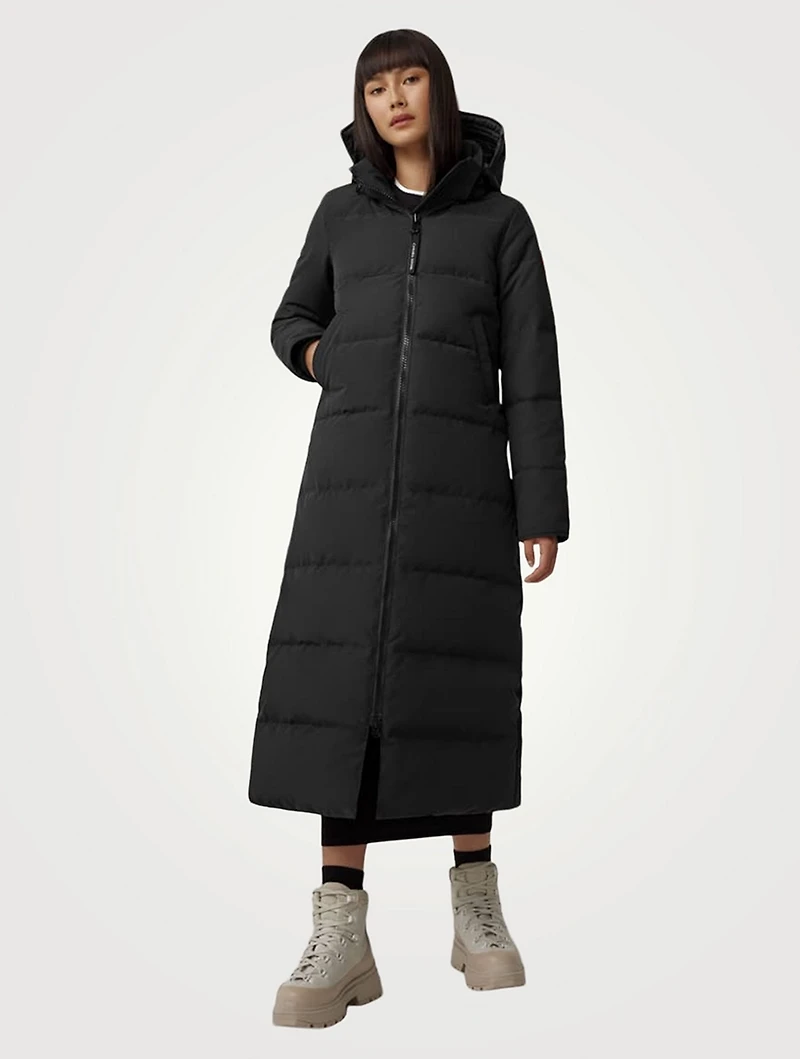 Mystique Hooded Parka