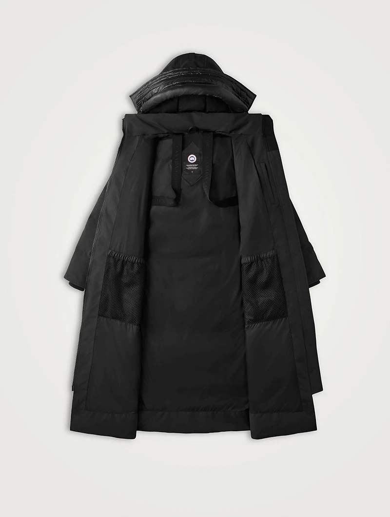 Mystique Hooded Parka