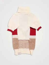 Fa La Raglan Dog Sweater