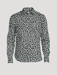 Slim-Fit Printed Shirt