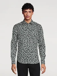 Slim-Fit Printed Shirt
