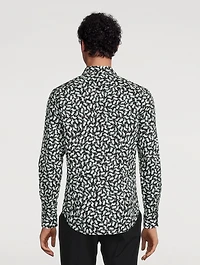 Slim-Fit Printed Shirt