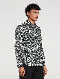 Slim-Fit Printed Shirt