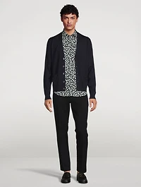 Slim-Fit Printed Shirt