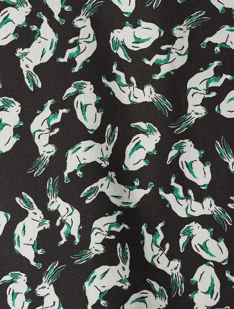 Slim-Fit Printed Shirt