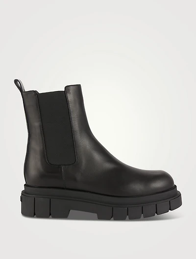 Leather Chelsea Boots