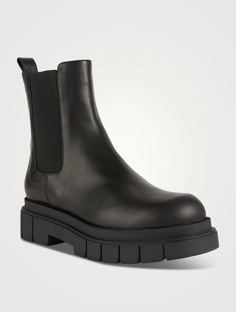 Leather Chelsea Boots