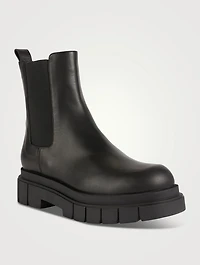 Leather Chelsea Boots