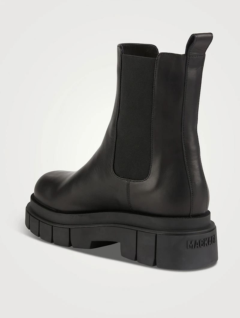 Leather Chelsea Boots