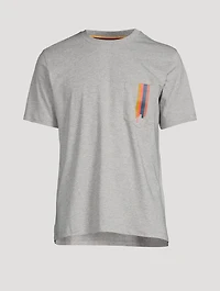 Artist Stripe Organic Cotton T-Shirt