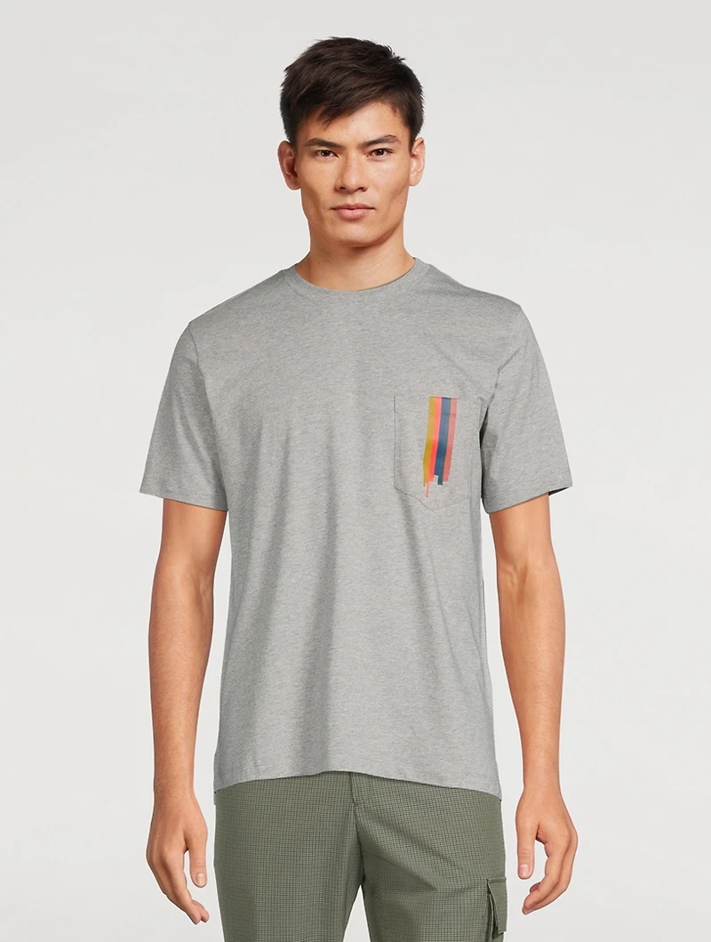 Artist Stripe Organic Cotton T-Shirt