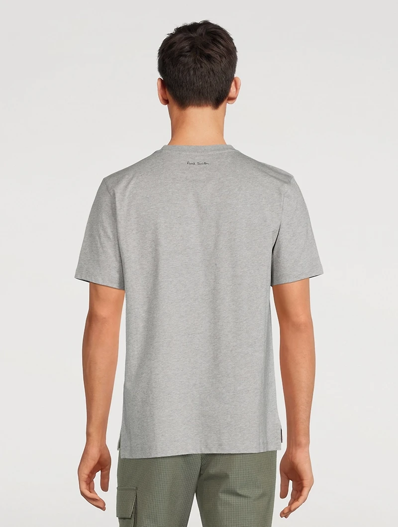 Artist Stripe Organic Cotton T-Shirt