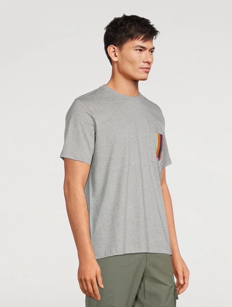 Artist Stripe Organic Cotton T-Shirt