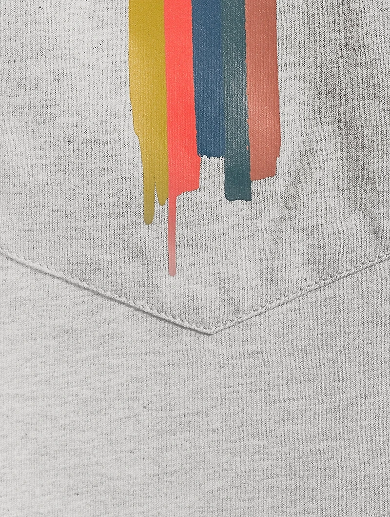 Artist Stripe Organic Cotton T-Shirt
