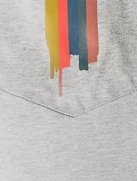 Artist Stripe Organic Cotton T-Shirt