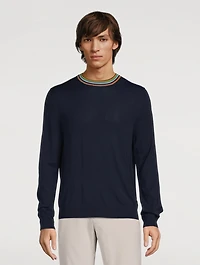 Wool Crewneck Sweater